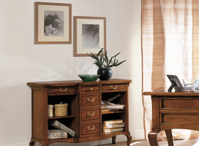 Classic wardrobe solid wood furniture Italian furnishing sideboard dresser
